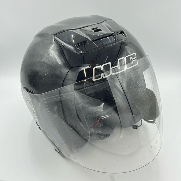 HJC Accessories Hjc Xs Black Helmet With Full Face Shield And